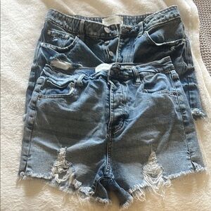 Blue Jean Shorts with Classic Style